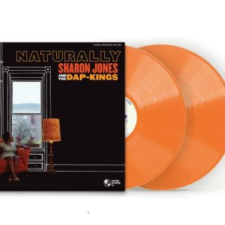 SHARON JONES & DAP-KINGS - Naturally (Indie Exclusive, Colored Vinyl, Orange, Anniversary Edition)