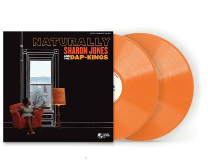 SHARON JONES & DAP-KINGS - Naturally (Indie Exclusive, Colored Vinyl, Orange, Anniversary Edition)