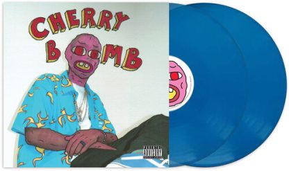 Tyler, The Creator - Cherry Bomb (Mask Cover) [Explicit Content] (Parental Advisory Explicit Lyrics, Colored Vinyl, Blue, Booklet)