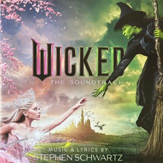 Stephen Schwartz – Wicked (The Soundtrack) (Vinyl, Limited Edition, Split Pink + Green)