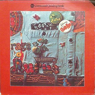 Rufus Featuring Chaka Khan – Rags To Rufus (Vinyl)