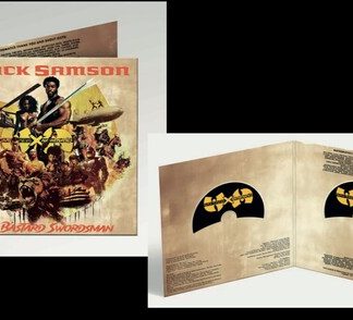 Wu-Tang Clan & DJ Mathematics - Black Samson, The Bastard Swordsman - Limited Deluxe Edition [Import] (Limited Edition, Deluxe Edition) (2CD)