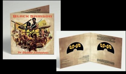 Wu-Tang Clan & DJ Mathematics - Black Samson, The Bastard Swordsman - Limited Deluxe Edition [Import] (Limited Edition, Deluxe Edition) (2CD)