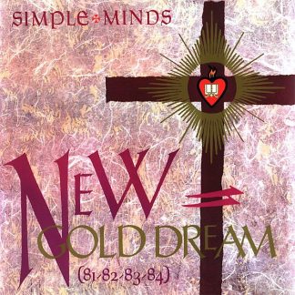 Simple Minds – New Gold Dream (81-82-83-84) (Vinyl, Limited Edition, Gold/Purple Marbled, Translucent)