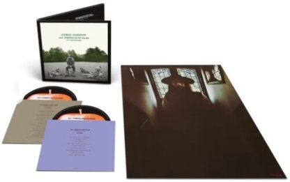 George Harrison - All Things Must Pass (50th Anniversary) (Wallet, Anniversary Edition, Ecopak - Biodegradable PKG) (CD)