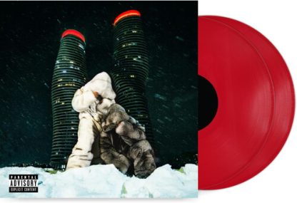 PARTYNEXTDOOR, Drake - $ome $exy $ongs 4 U [Explicit Content] (Parental Advisory Explicit Lyrics, Colored Vinyl, Red, 140 Gram Vinyl, Sticker)