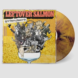 Leftover Salmon - Let's Party About It (Colored Vinyl, Yellow, Purple, Limited Edition, 140 Gram Vinyl)