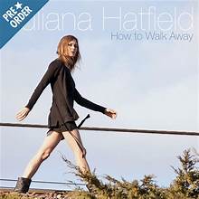 JULIANA HATFIELD - HOW TO WALK AWAY (WHITE & TURQUOISE SPLATTER ON CLEAR BASE VINYL)