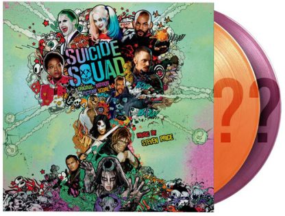 Steven Price - Suicide Squad (Original Soundtrack) (Limited Gatefold 180-Gram 'Random Surprise' Colored Vinyl) [Import]