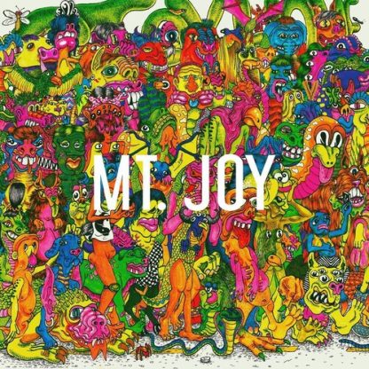 Mt. Joy - Orange Blood (Clear Vinyl, Orange)