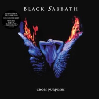 BLACK SABBATH - CROSS PURPOSES (Vinyl)