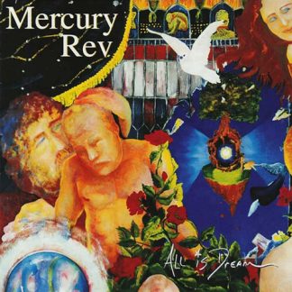 Mercury Rev - All Is Dream (Clear Vinyl, Blue, United Kingdom - Import)