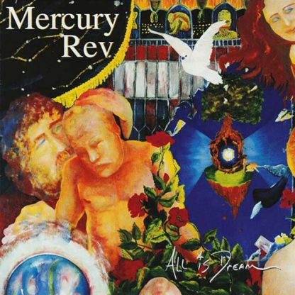 Mercury Rev - All Is Dream (Clear Vinyl, Blue, United Kingdom - Import)