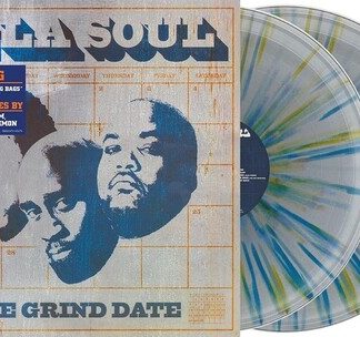 De La Soul - The Grind Date (20th Anniversary) [Explicit Content] (Parental Advisory Explicit Lyrics, Anniversary Edition, Splatter)