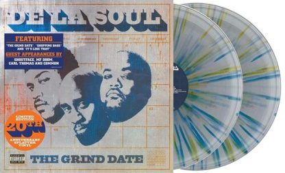 De La Soul - The Grind Date (20th Anniversary) [Explicit Content] (Parental Advisory Explicit Lyrics, Anniversary Edition, Splatter)