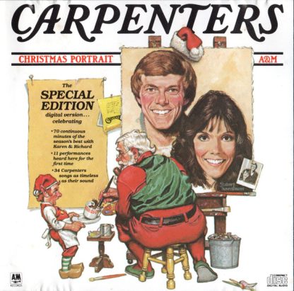 Carpenters – Christmas Portrait (CD)