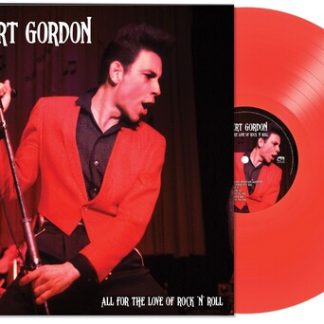 Robert Gordon - All For The Love Of Rock N' Roll (Colored Vinyl, Red)