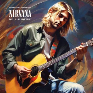 Nirvana - Smells Like Live Spirit / Radio Broadcast (Colored Vinyl, Blue)