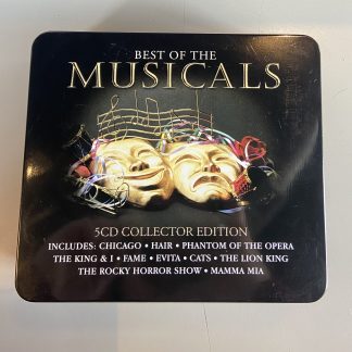 Various - Best Of The Musicals (5CD)