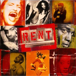 Jonathan Larson – Rent - Original Broadway Cast Recording (2CD)