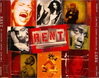 Jonathan Larson – Rent - Original Broadway Cast Recording (2CD)