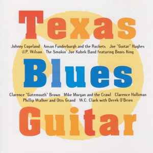Various – Texas Blues Guitar (CD)