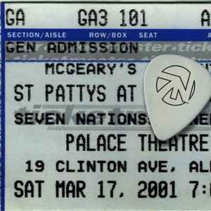 Seven Nations – Live At The Palace Theatre (CD)
