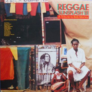 Various – Reggae Sunsplash '81 A Tribute To Bob Marley (Vinyl)