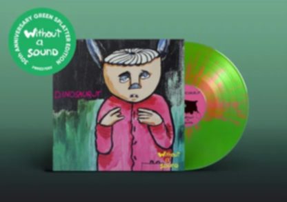 Dinosaur Jr - Without A Sound (Colored Vinyl, Green, Splatter)