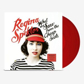 Regina Spektor - What We Saw From The Cheap Seats (Translucent Red LP) (Colored Vinyl, Red)