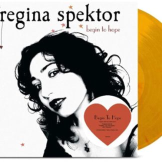 Regina Spektor - Begin to Hope (Yellow Flame LP) (Colored Vinyl, Yellow)