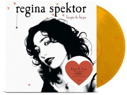 Regina Spektor - Begin to Hope (Yellow Flame LP) (Colored Vinyl, Yellow)