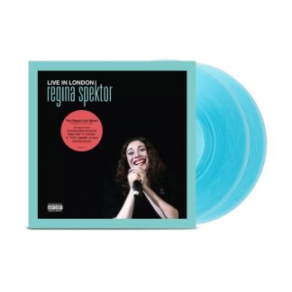 Regina Spektor - Live in London [Explicit Content] (Parental Advisory Explicit Lyrics, Colored Vinyl, Blue)