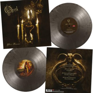 Opeth - Ghost Reveries (Limited 180-Gram Black & Silver Marble Colored Vinyl with Poster) [Import]