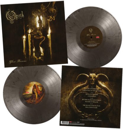 Opeth - Ghost Reveries (Limited 180-Gram Black & Silver Marble Colored Vinyl with Poster) [Import]