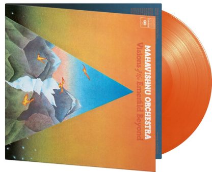Mahavishnu Orchestra - Visions Of The Emerald Beyond [Import] (Limited Edition, 180 Gram Vinyl, Colored Vinyl, Orange, Gatefold LP Jacket)