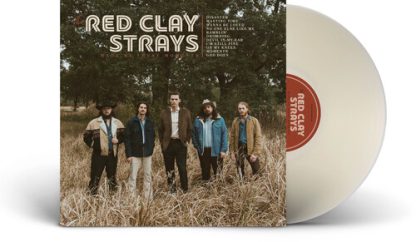 Red Clay Strays - Made By These Moments (Clear Vinyl, White, 140 Gram Vinyl, Gatefold LP Jacket)