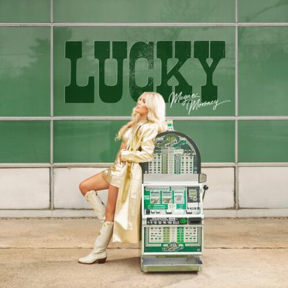 Megan Moroney - Lucky [Explicit Content] (Parental Advisory Explicit Lyrics, Clear Vinyl, Green)