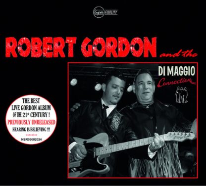 Robert Gordon - Robert Gordon And The Di Maggio Connection (CD)
