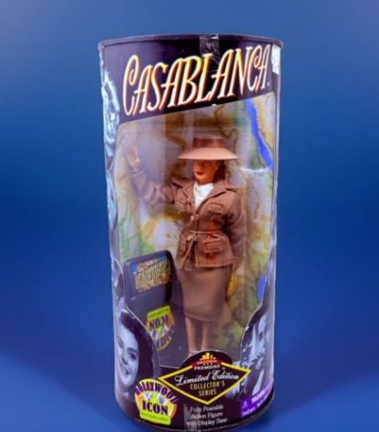1998 Casablanca Ilsa Lund Laszlo Figure Limited Edition Collector’s Series