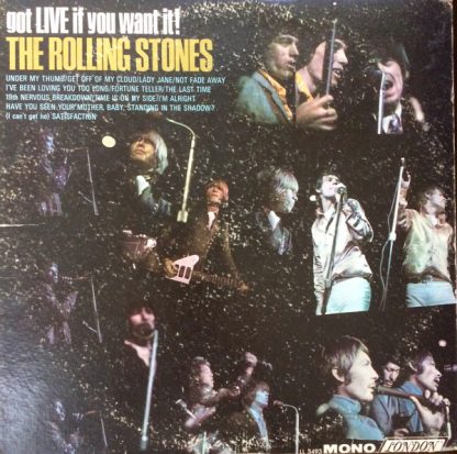 Rolling Stones, The – Got Live If You Want It! (Vinyl)