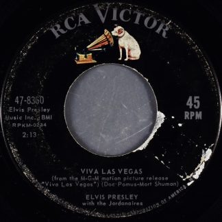 Elvis Presley – Viva Las Vegas / What'd I Say (7" Vinyl)