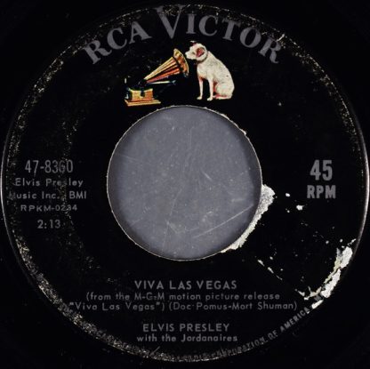 Elvis Presley – Viva Las Vegas / What'd I Say (7" Vinyl)