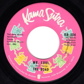 Road, The – Mr. Soul / The Grass Looks Greener On The Other Side (7" Vinyl)