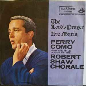 Perry Como – Ave Maria / The Lord's Prayer (7" Vinyl)