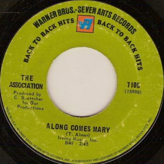 Association, The – Along Comes Mary / Cherish (7" Vinyl)