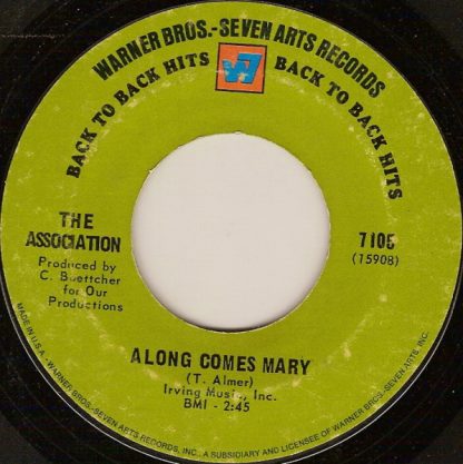 Association, The – Along Comes Mary / Cherish (7" Vinyl)