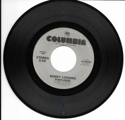 Kenny Loggins – Footloose / Heart To Heart (7" Vinyl)