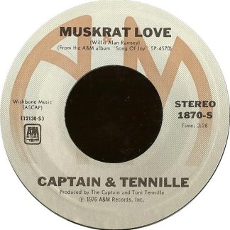 Captain & Tennille – Muskrat Love/Honey Come Love Me (7" Vinyl)
