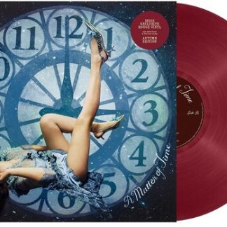 Laufey - A Matter Of Time [Indie Exclusive Autumn Edition] (Rouge vinyl) (Indie Exclusive, Colored Vinyl, Red, Calendar, With Bonus 7") *Pre-Order*